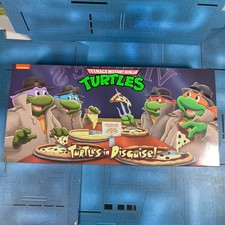 NECA Teenage Mutant Ninja Turtles: Turtles in Disguise Action