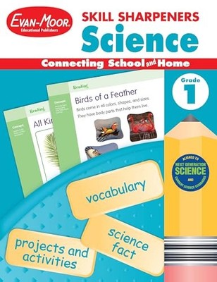 Skill Sharpeners: Science, Grade 1 ..., Evan-Moor Educa