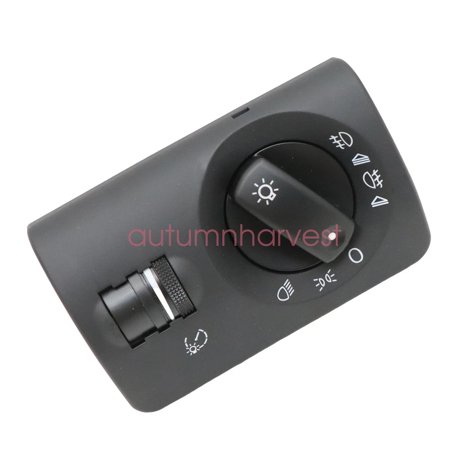 Interruptor de farol 4B1941531E5PR EUA para Audi A6 2002-2005 - Imagem 2 de 4