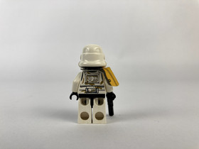 LEGO Star Wars - Sandtrooper Minifigure w/orange shoulder (sw036, set 9490)