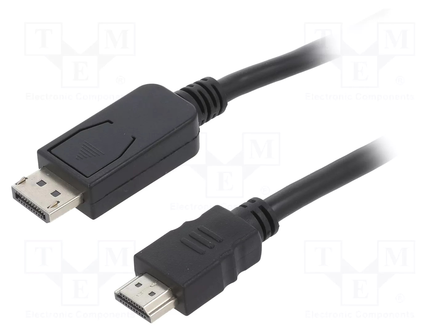 Gembird Nero Displayport — Hdmi (10 M), Cavo Video, - Immagine 2