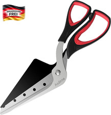 Pizzaschere, Pizzaschneider Mit Scharfer Edelstahlklinge in Lebensmittelqualität