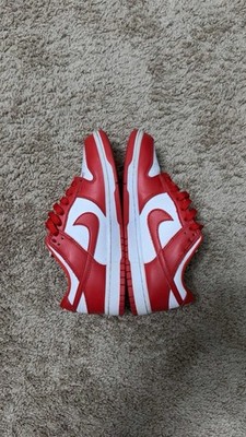 Nike Dunk Low -  Mystic Red - Size 8.5 US Men s - Great Condition
