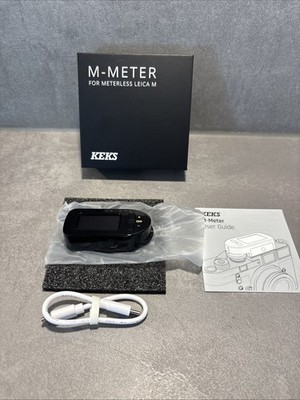 Keks M-Meter Black Paint - Brass - Lagernd!