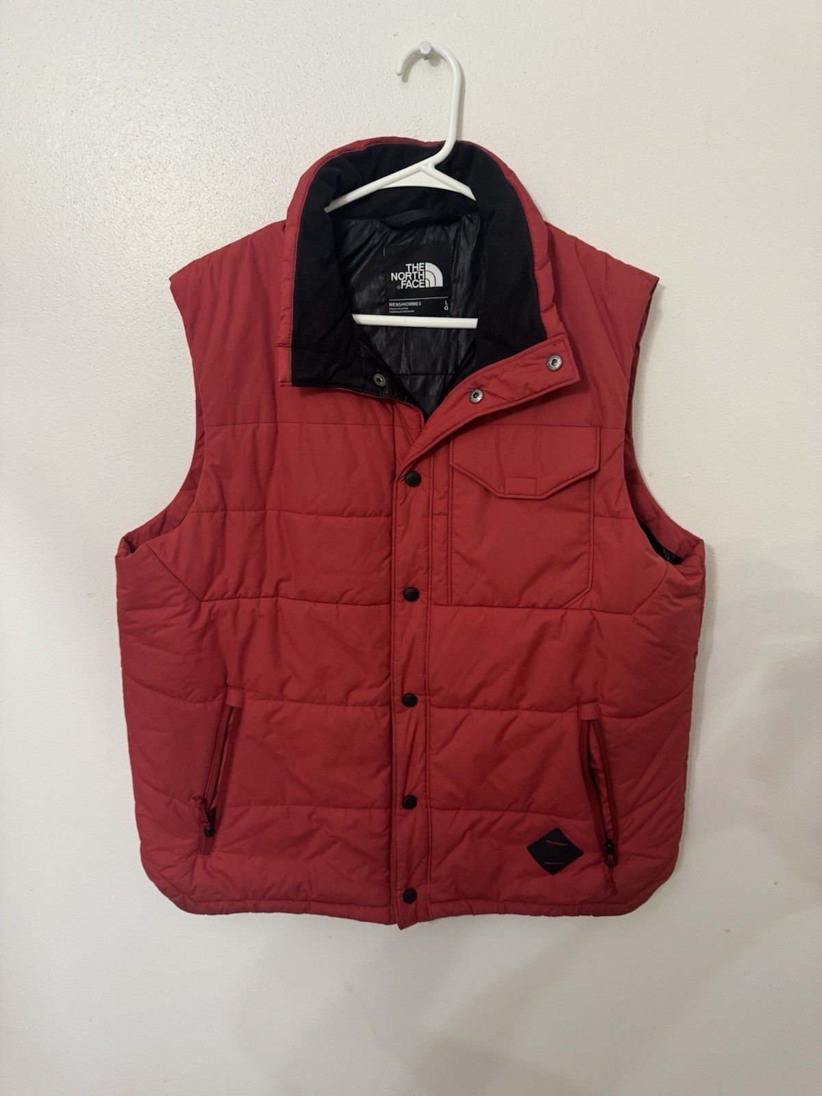 The North Face Quilted Insulated Vest Mens L