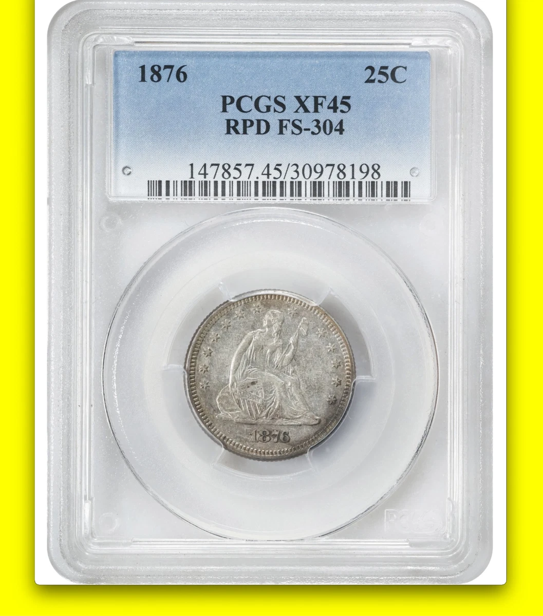 PCGS Grade XF 45 US Coin Errors for sale | eBay