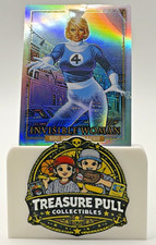 2024 SkyBox Marvel Masterpieces '92 Platinum Invisible Woman Rainbow #39