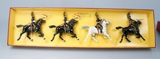 W Britains 8959 5th Royal Irish Lancers 4pcs. w/Original Box