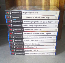 PS2 Games Bundle x12
