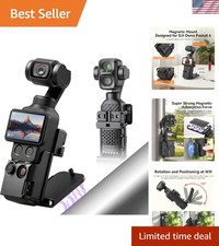 Magnetic Mount Stand for DJI Osmo Pocket 4/4P/3 - 180  Adjustable Stability