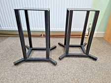 Heavy Duty Speaker Stands  Vintage Removable Spikes Top & Bottom