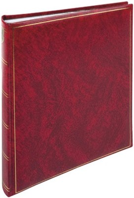 Henzo Fotoalbum Henzo Basic Line 30x36 cm rot 80 weiße Seiten