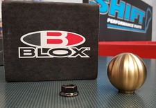 Blox 490 Bronze Weighted Shift Knob - Suits Honda Type R Integra Civic S2000 Blox 490 Bronze Weighted Shift Knob - Suits Honda Type R Integra Civic S2000
