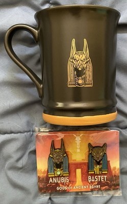 Mythic Legions Four Horsemen Figura Obscura Gods Egypt MUG & PIN Otho Barbarian