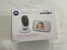 Motorola COMFORT50 5" Video Baby Monitor Infrared Vision Two-Way Talk