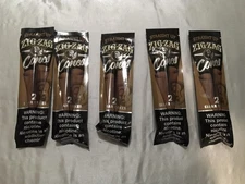 Zig-Zag Cones Straight Up 5 Packs Of 2 Cones Each In Foil