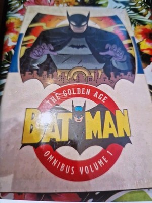 DC Omnibus Batman The Golden Age Volume 1
