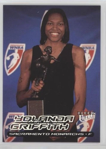 2000 Fleer Ultra WNBA Yolanda Griffith #25 HOF