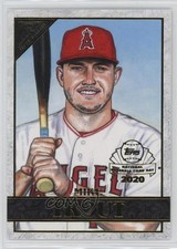 2020 Topps Chrome Topps Gallery Preview Mike Trout #GP-1 00jv
