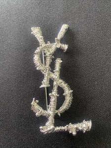 Saint Laurent Brooch | eBay