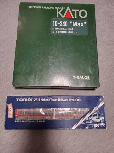 KATO E1 Shinkansen Juego Básico Tomix Hakone Tozan Ferrocarril Nuevo 177841 | Zustand: Used