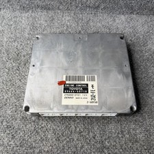 01 - 02 Toyota Land Cruiser Lx470 Engine Control Unit Ecu Ecm 89666-60710 2uz-fe