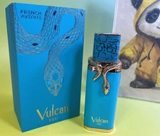 Fragrance World French Avenue Vulcan Collection 3.4 Oz, Brand New Sealed
