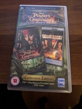 Sony PSP Pirates of the Caribbean Collector's Edition UMD Dead Men's Chest Game