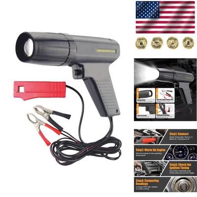 Xenon Automotive Timing Light Gun - Perfect for 2&4 Stroke Petrol Engines