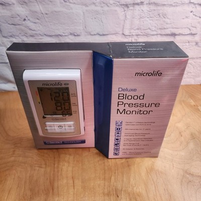Microlife BP3GX1-5X Premium Arm Blood Pressure Monitor NEW SEALED 