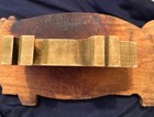 Pair of Vintage Wood PIGS: Cutting Board. Farmhouse BBQ Decor. Real Patina/Use! — photo 8