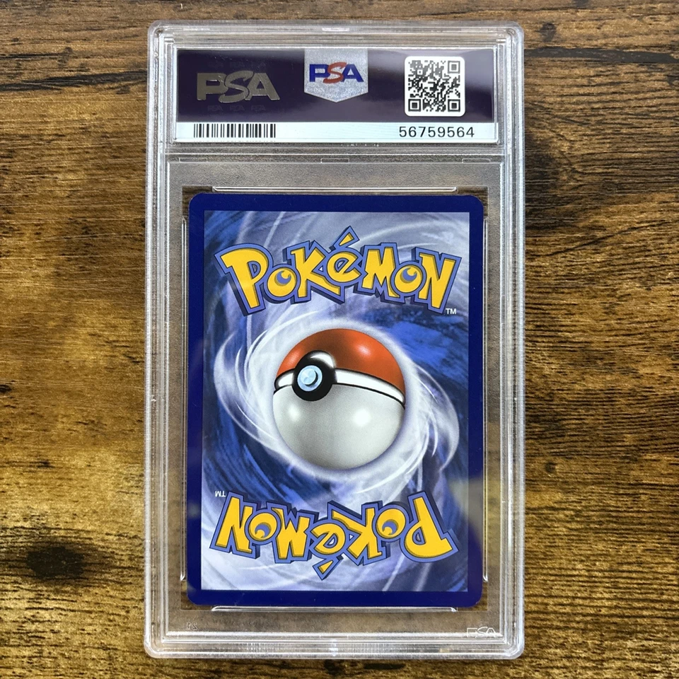 Pokemon Raikou Shining Legends 2017 Holo 32/73 PSA 10 Gem Mint - Image 2 of 2