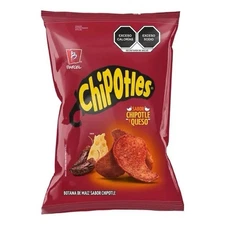 6-Pk Chipotles Barcel Sabor Chipotle y Queso 65g/2.29oz
