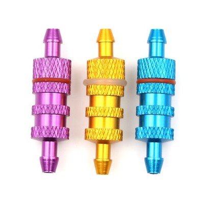HSP Ersatzteile Aluminium Kraftstofffilter Nitro Für RC 1: 8 1:10 Modellauto-ym