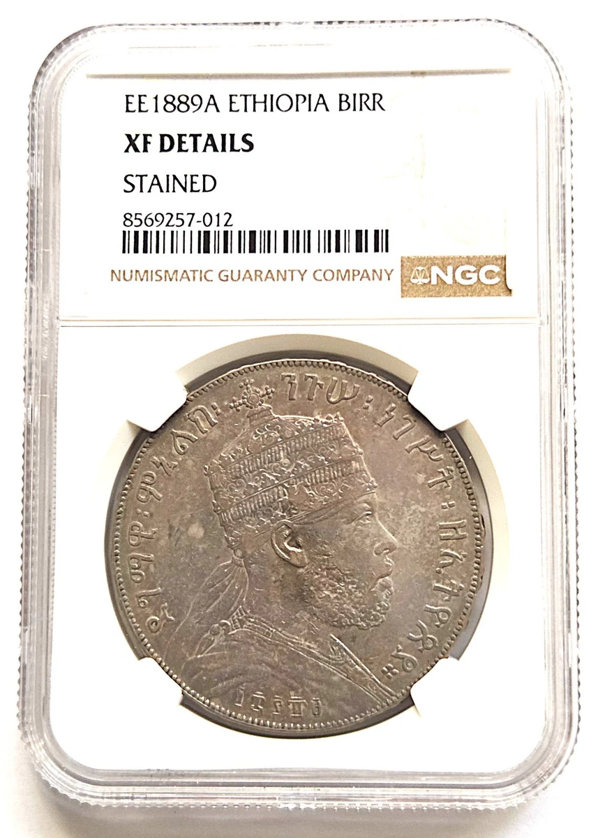 1889 Year Ethiopia Coins for sale | eBay