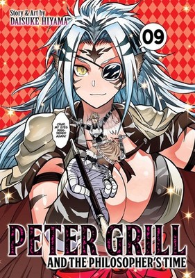 Peter Grill and the Philosopher's Time Vol. 9 | Daisuke Hiyama | englisch