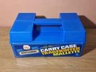 Matchbox Carry Cas Lesney Products, 1981 2x Black Trays Holds 24 Cars