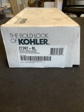 Kohler Toilet Paper Holder Matte Black 27397-BL J7