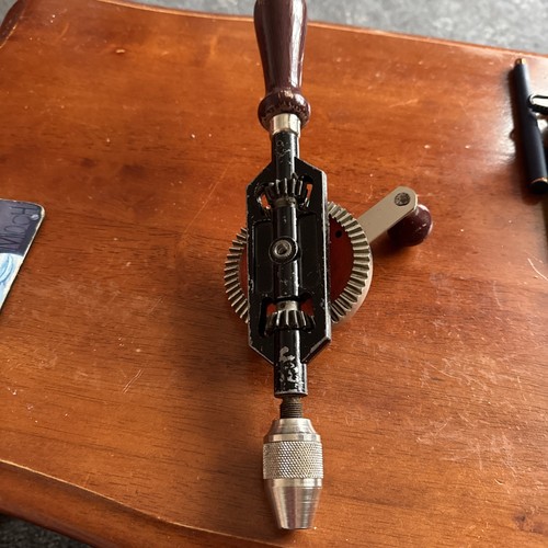 Vintage Stanley hand drill no 803 - Picture 3 of 12