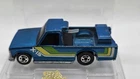 Vintage Hot Wheels X-15 Pickup Blue Diecast Truck 1970s Crack ups Bumper Thumper