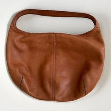 Rare Y2K Vintage Coach 9227 Tan Leather Ergo Hobo Shoulder Bag Purse