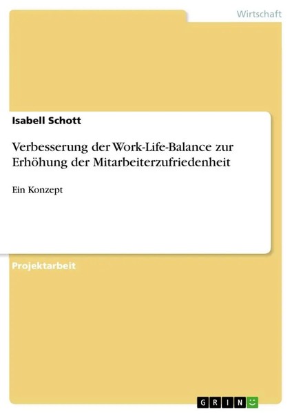Isabell Schott | Verbesserung Der Work-Life-Balance Zur ErhöHung Der...-image