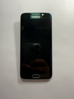 Original Samsung Galaxy S6 Edge SM-G925F Green AMOLED + Touch Display