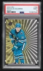 2024-25 SPx Extended Rookies Gold Macklin Celebrini #160 PSA 9 MINT Rookie RC