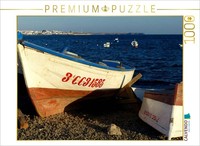 Calvendo Puzzle Boote Auf Lanzarote | 1000 Teile Lege-GrößE 64X48Cm Foto-Puzzle