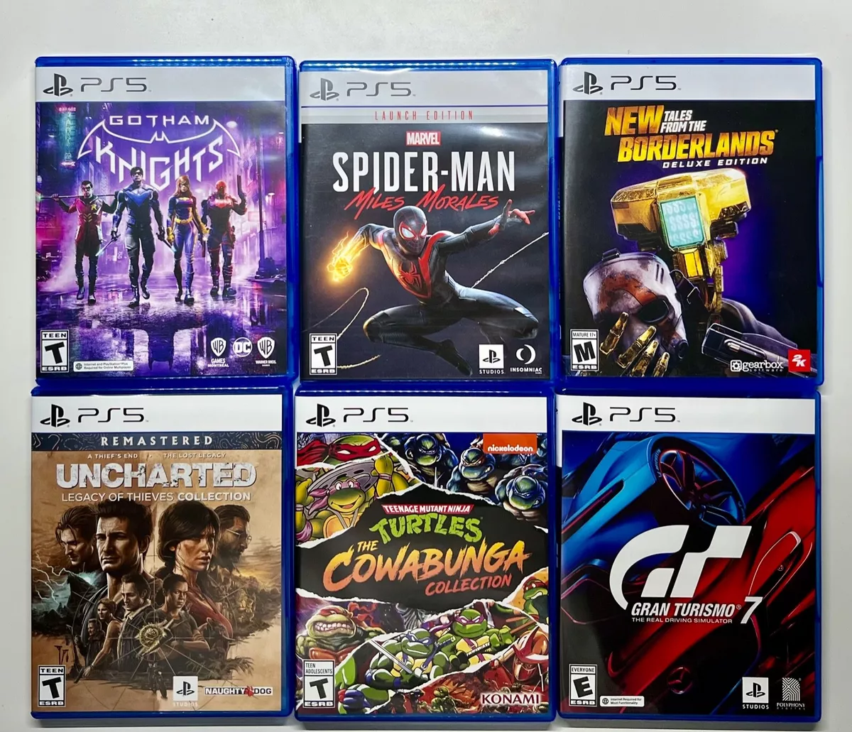 PlayStation 5 (PS5) Games in PlayStation 5 