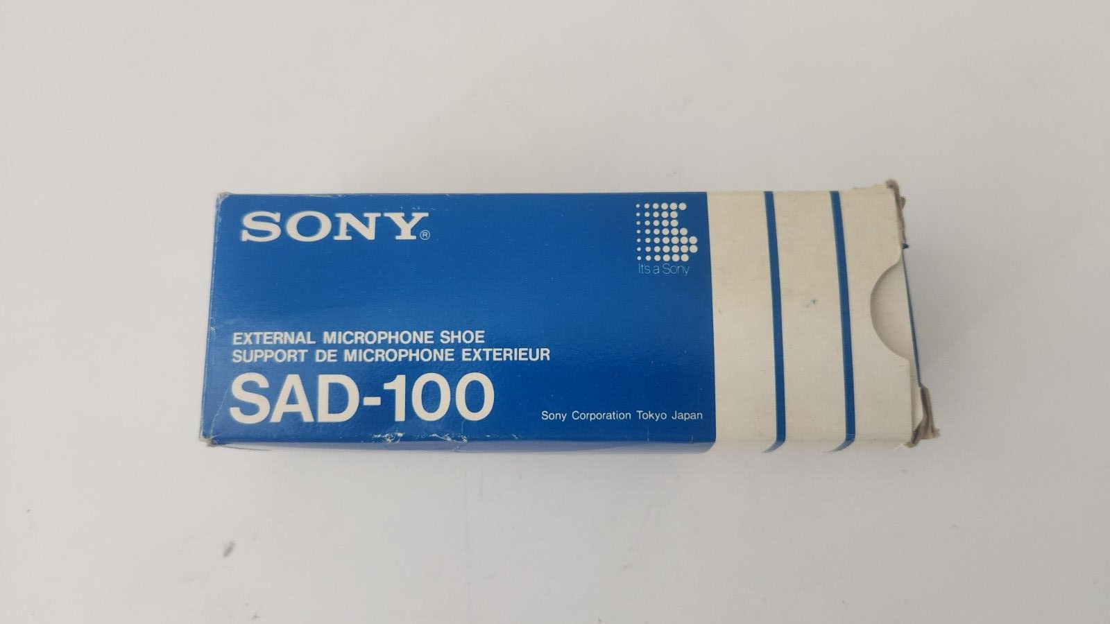 External Microphone Shoe 1983 *nib*