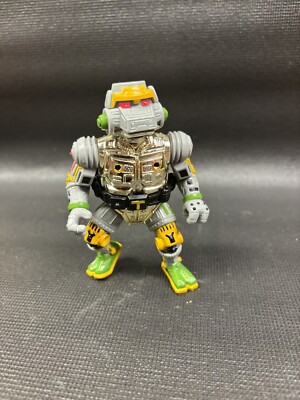 1989 METALHEAD Robot Metal Head Teenage Mutant Ninja Turtles TMNT Vintage