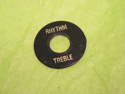 vintage Gibson 1974 switch ring poker chip for Les Paul standard burst paf 335