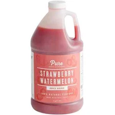 Pure Craft Beverages Strawberry Watermelon 5:1 Concentrate 1/2 Gallon